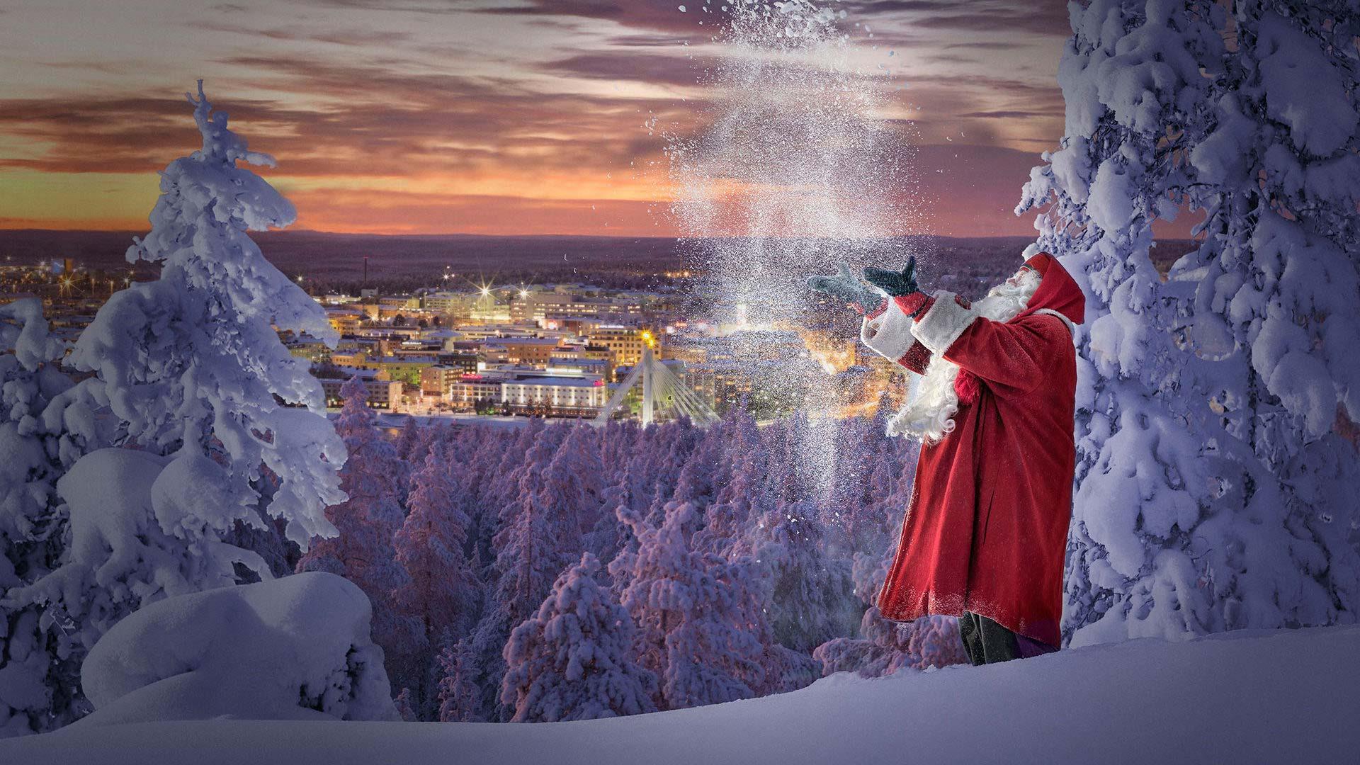 Teleq Rovaniemi ”The official hometown of Santa Claus” - has chosen Aurora ...